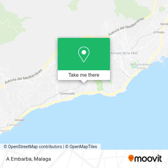 A Embarba map