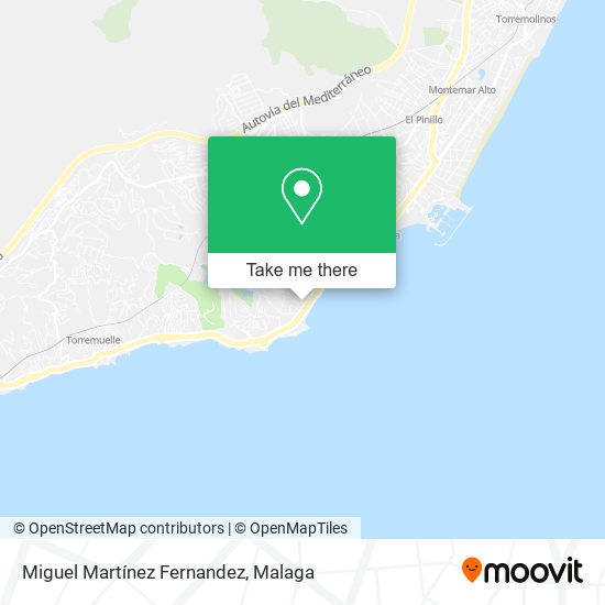 Miguel Martínez Fernandez map