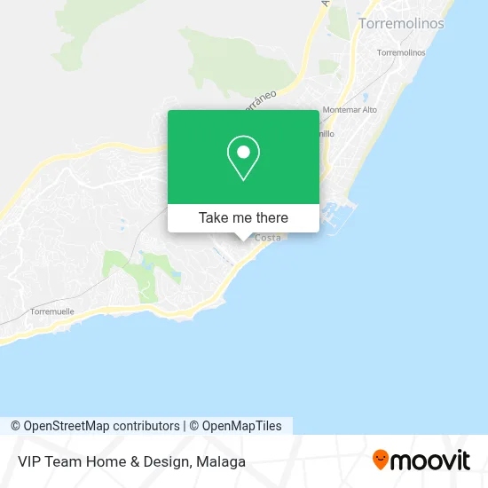 mapa VIP Team Home & Design