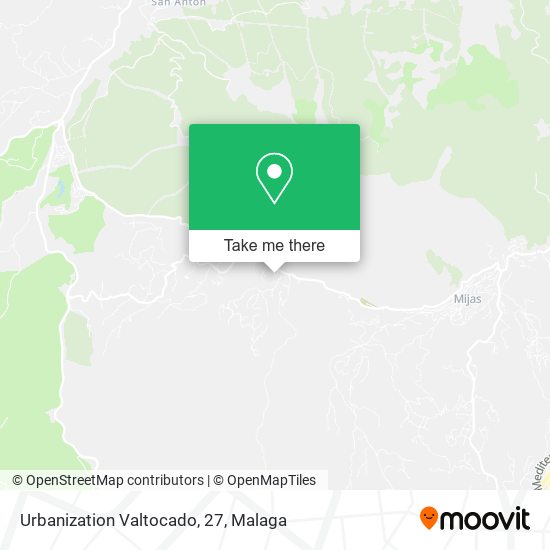 Urbanization Valtocado, 27 map