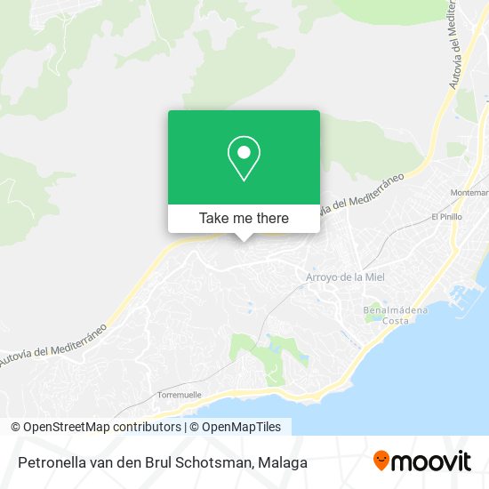 Petronella van den Brul Schotsman map