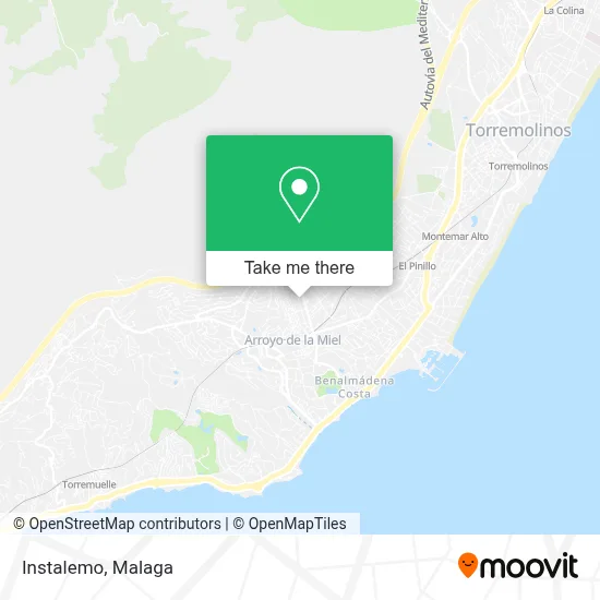 Instalemo map
