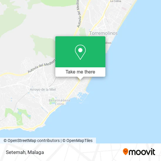 Setemah map
