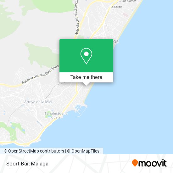 Sport Bar map