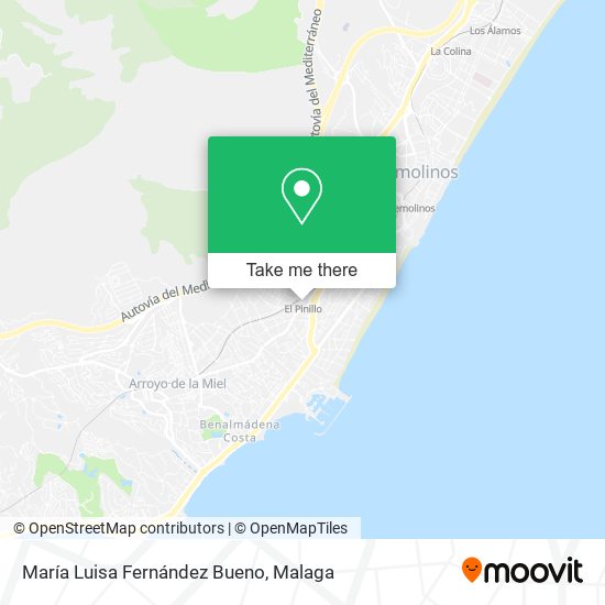 mapa María Luisa Fernández Bueno