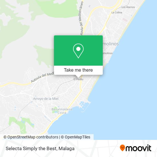 Selecta Simply the Best map