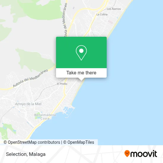 Selection map