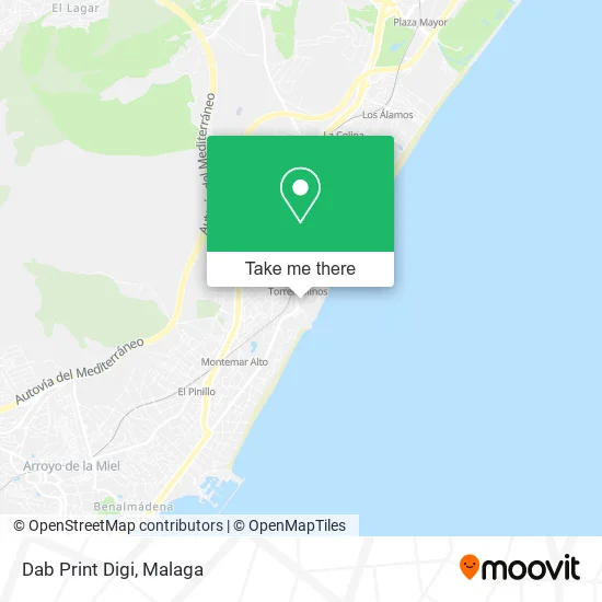 Dab Print Digi map