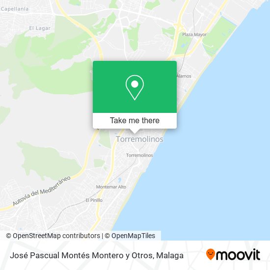José Pascual Montés Montero y Otros map