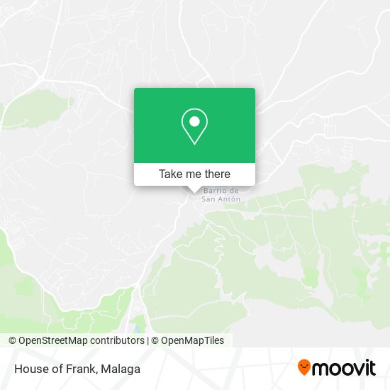 House of Frank map