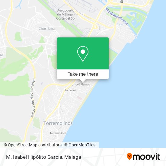 M. Isabel Hipólito Garcia map