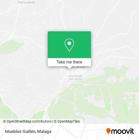 Muebles Guillén map