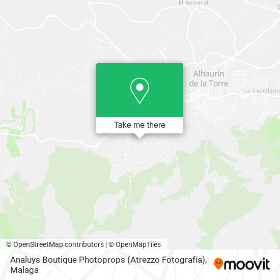 Analuys Boutique Photoprops (Atrezzo Fotografía) map
