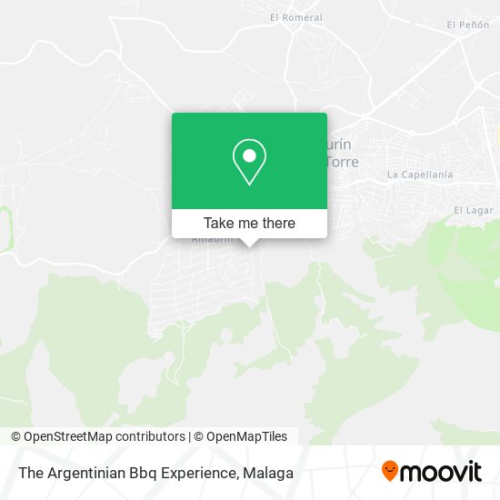 The Argentinian Bbq Experience map