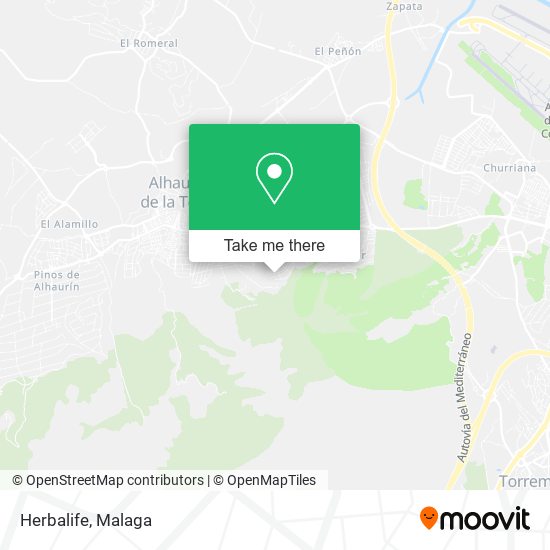 Herbalife map