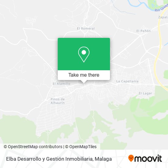 Elba Desarrollo y Gestión Inmobiliaria map