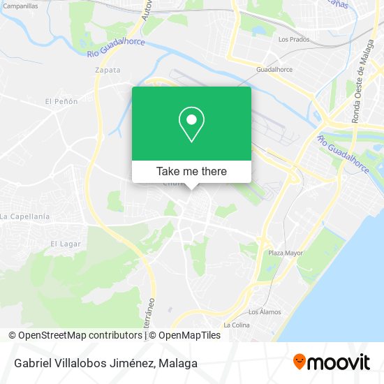 Gabriel Villalobos Jiménez map