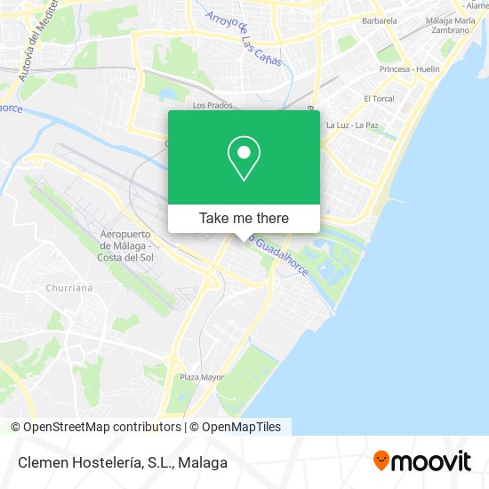 Clemen Hostelería, S.L. map