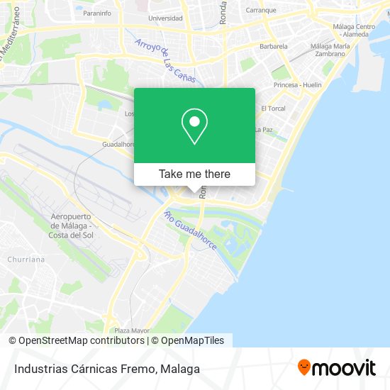 Industrias Cárnicas Fremo map