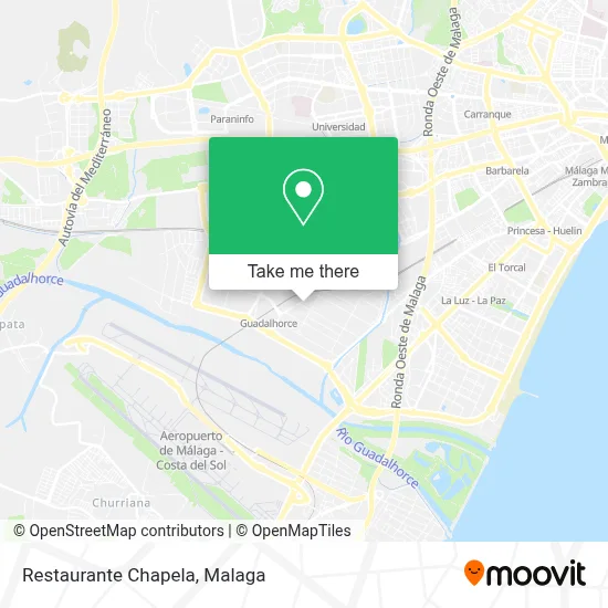Restaurante Chapela map