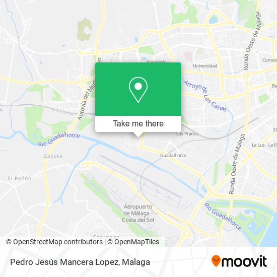 Pedro Jesús Mancera Lopez map