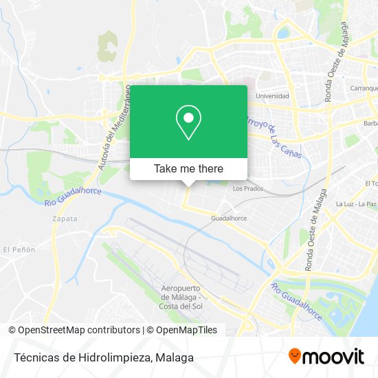 Técnicas de Hidrolimpieza map