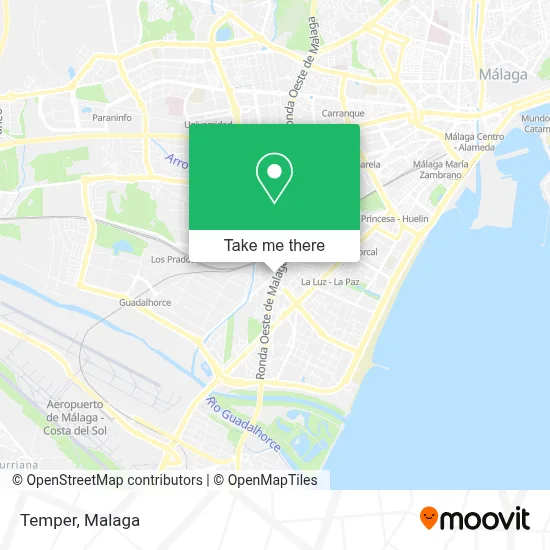 Temper map