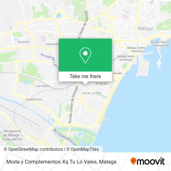 Moda y Complementos Xq Tu Lo Vales map