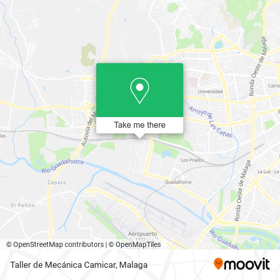 Taller de Mecánica Camicar map