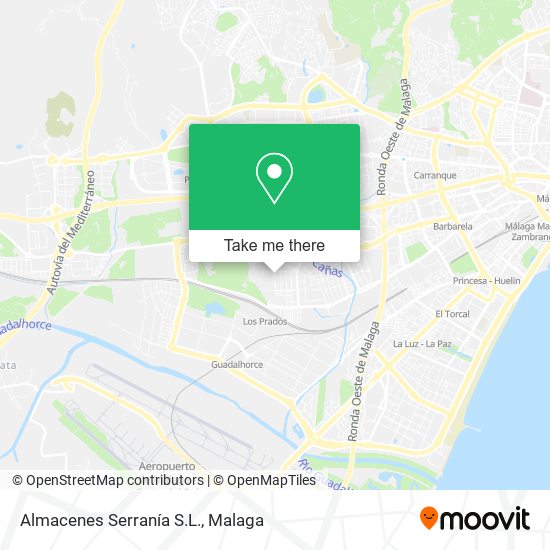 Almacenes Serranía S.L. map