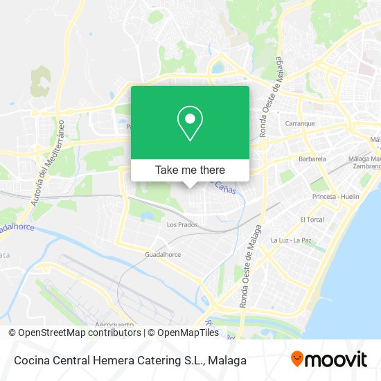 Cocina Central Hemera Catering S.L. map