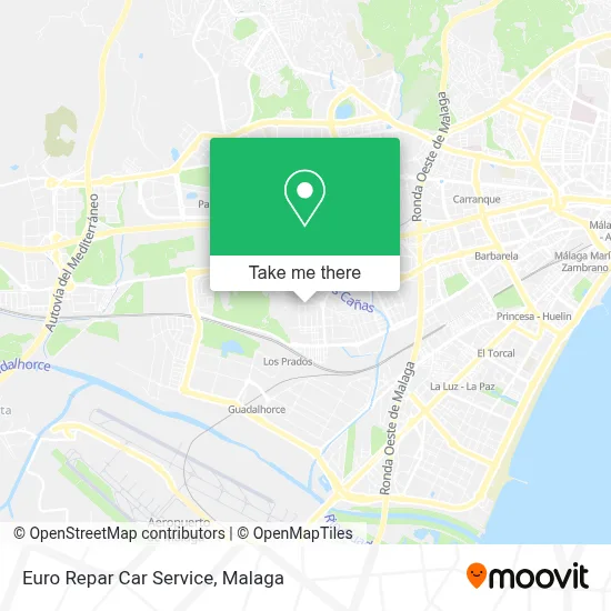 Euro Repar Car Service map