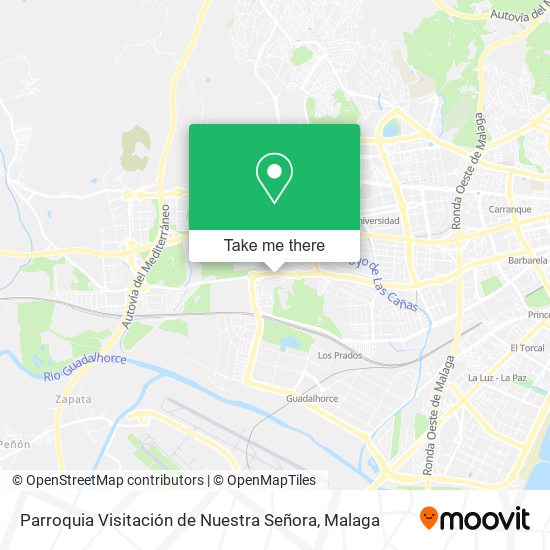 Parroquia Visitación de Nuestra Señora map