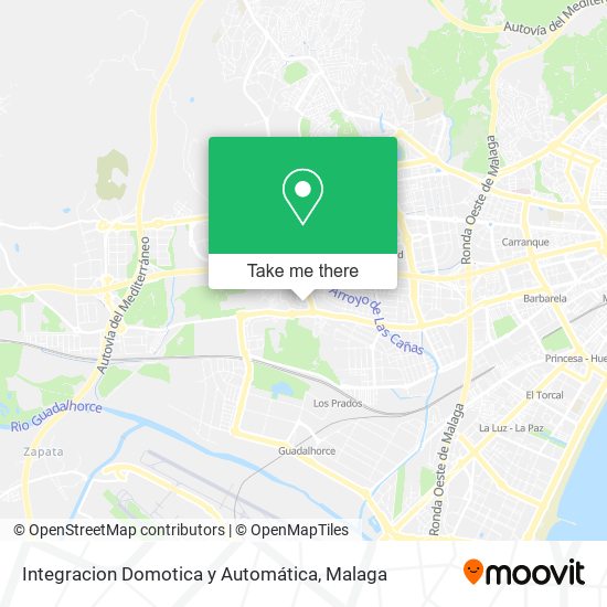 mapa Integracion Domotica y Automática