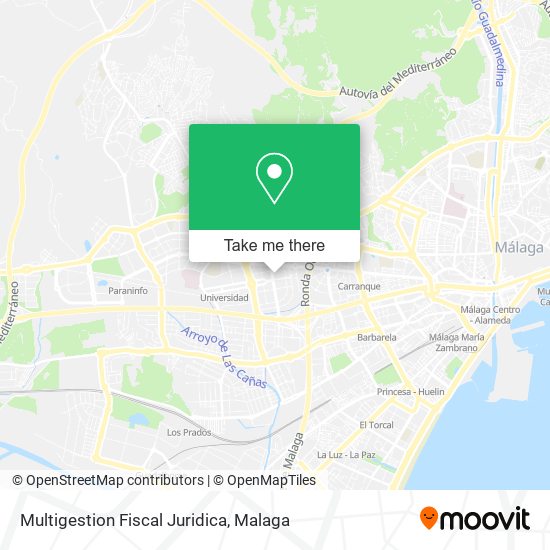 Multigestion Fiscal Juridica map