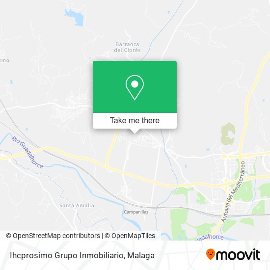 Ihcprosimo Grupo Inmobiliario map