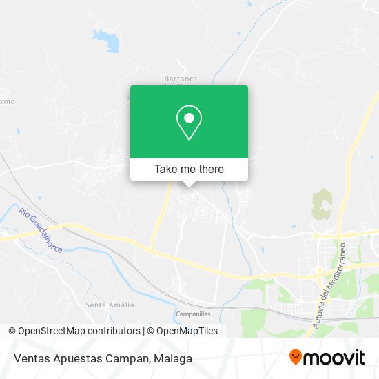 Ventas Apuestas Campan map