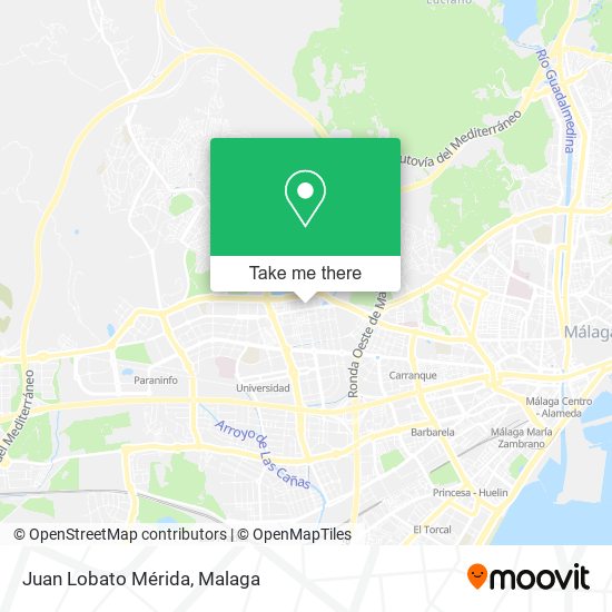 mapa Juan Lobato Mérida