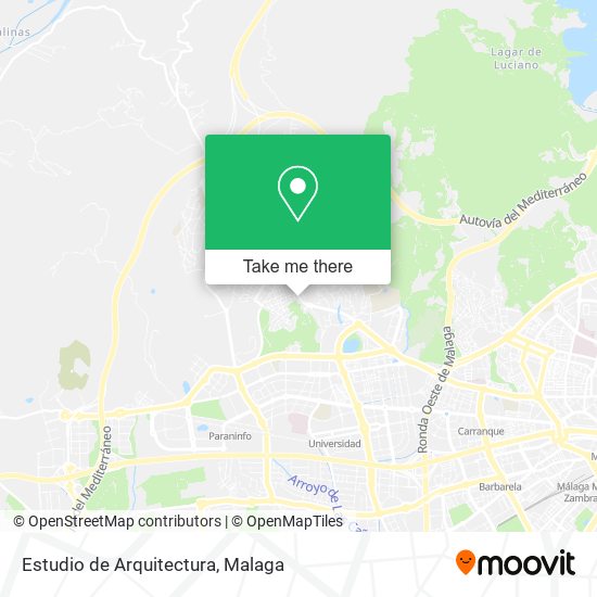 Estudio de Arquitectura map