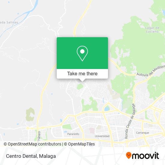 Centro Dental map