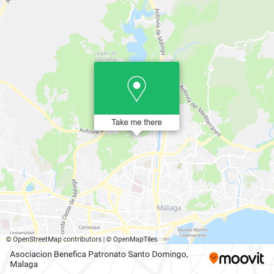 Asociacion Benefica Patronato Santo Domingo map