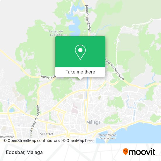 Edosbar map