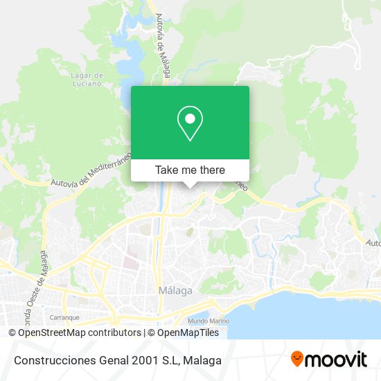 Construcciones Genal 2001 S.L map
