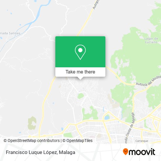 Francisco Luque López map