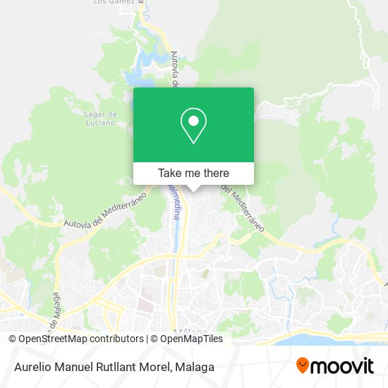 Aurelio Manuel Rutllant Morel map
