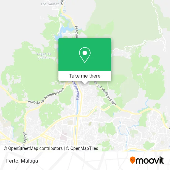 Ferto map