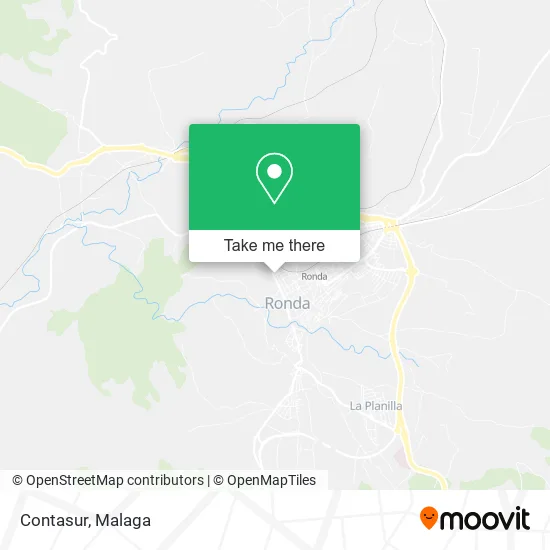 Contasur map