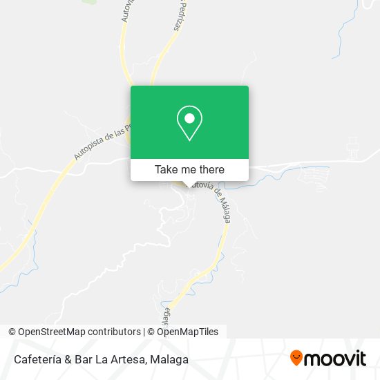 Cafetería & Bar La Artesa map