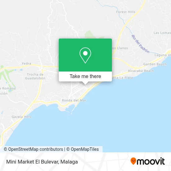 Mini Market El Bulevar map