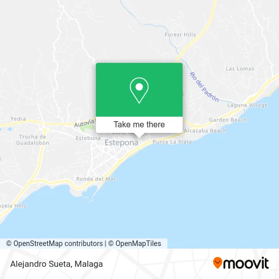 Alejandro Sueta map